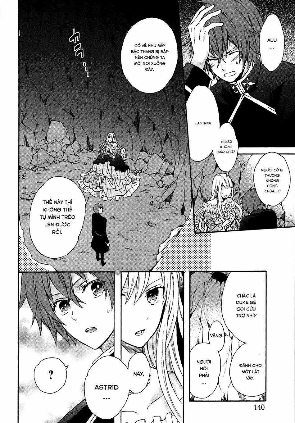 Okobore Hime To Entaku No Kishi Chapter 4 trang 24