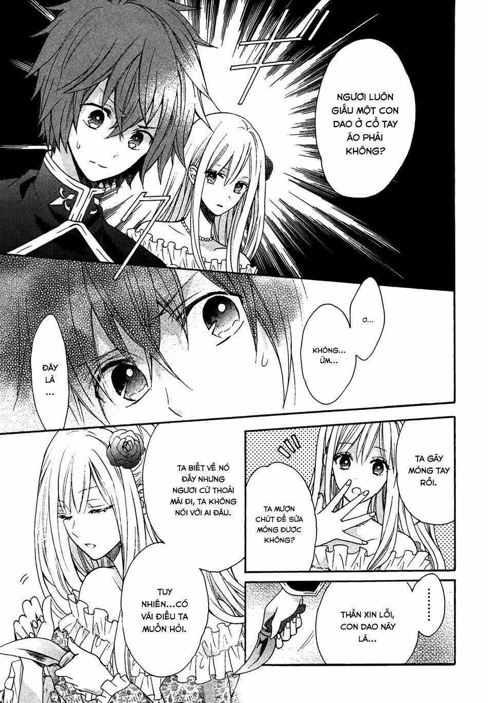 Okobore Hime To Entaku No Kishi Chapter 4 trang 25