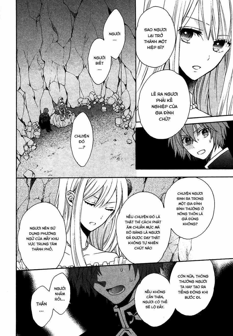 Okobore Hime To Entaku No Kishi Chapter 4 trang 26