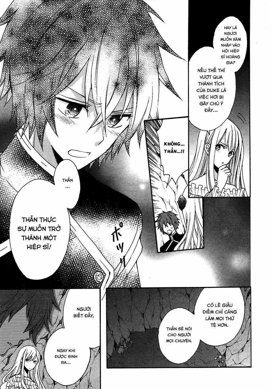 Okobore Hime To Entaku No Kishi Chapter 4 trang 27