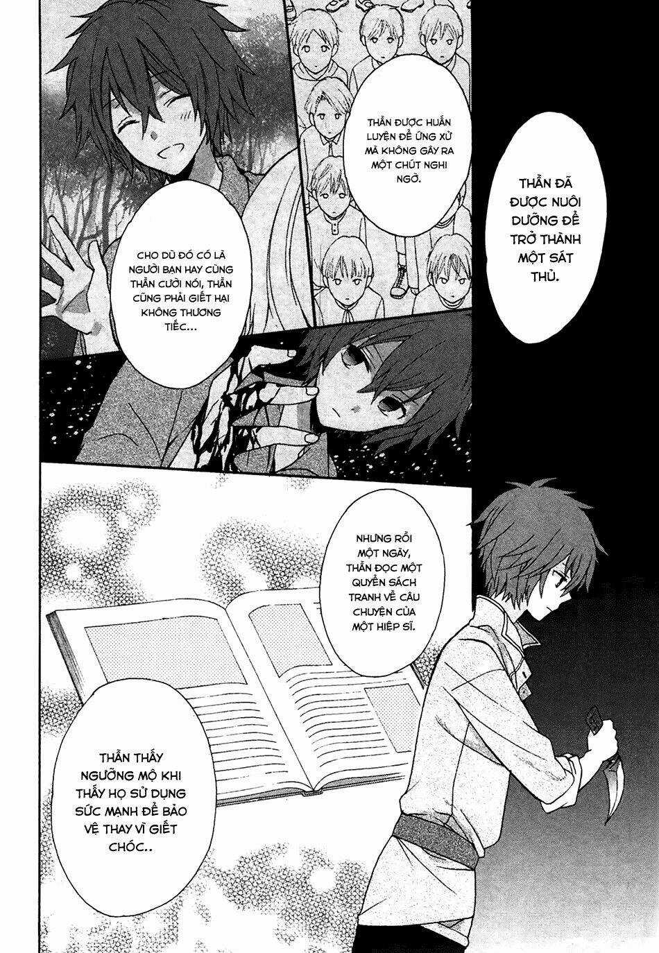Okobore Hime To Entaku No Kishi Chapter 4 trang 28