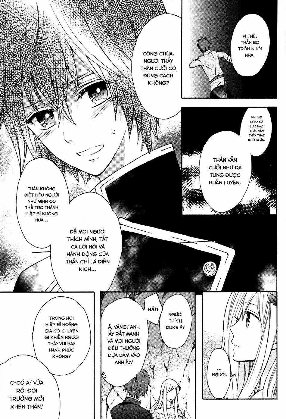 Okobore Hime To Entaku No Kishi Chapter 4 trang 29