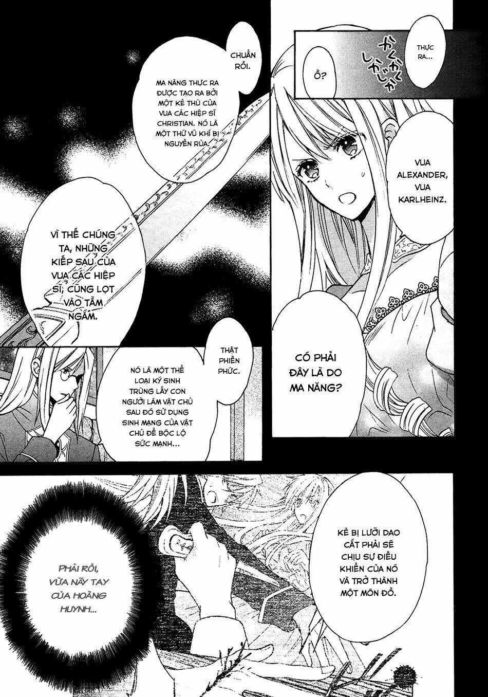 Okobore Hime To Entaku No Kishi Chapter 4 trang 3