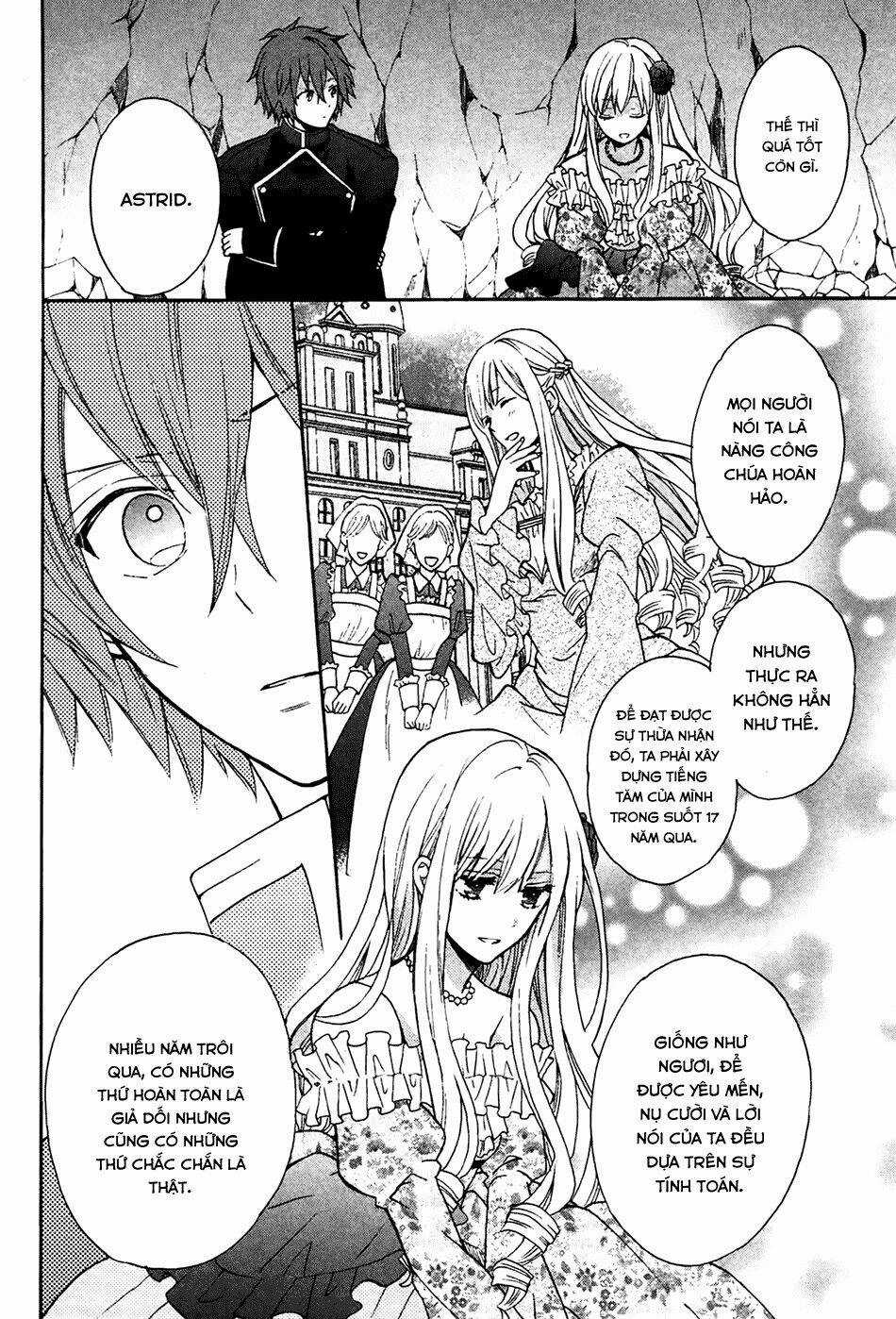 Okobore Hime To Entaku No Kishi Chapter 4 trang 30