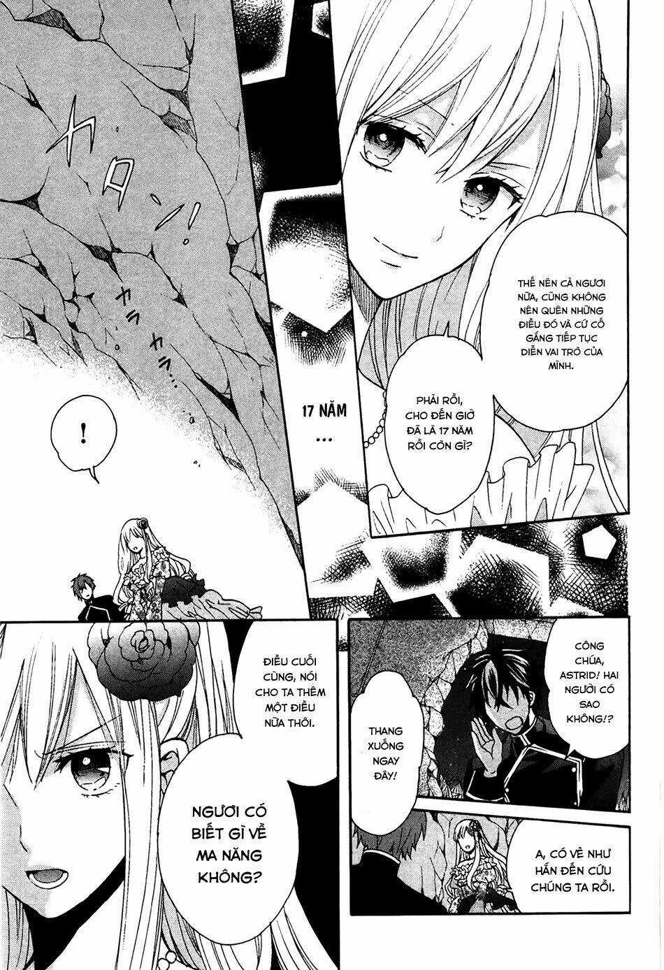 Okobore Hime To Entaku No Kishi Chapter 4 trang 31