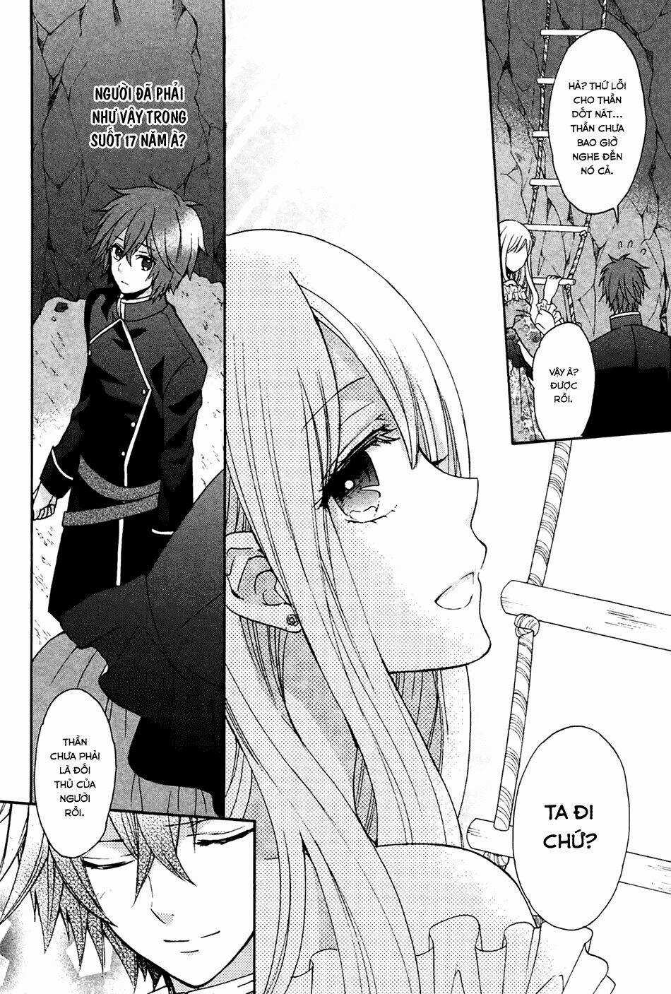 Okobore Hime To Entaku No Kishi Chapter 4 trang 32