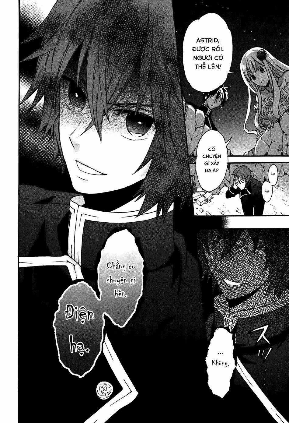 Okobore Hime To Entaku No Kishi Chapter 4 trang 34