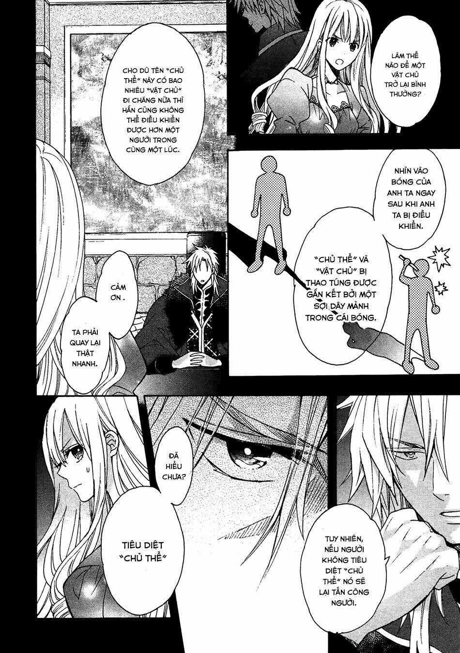 Okobore Hime To Entaku No Kishi Chapter 4 trang 4