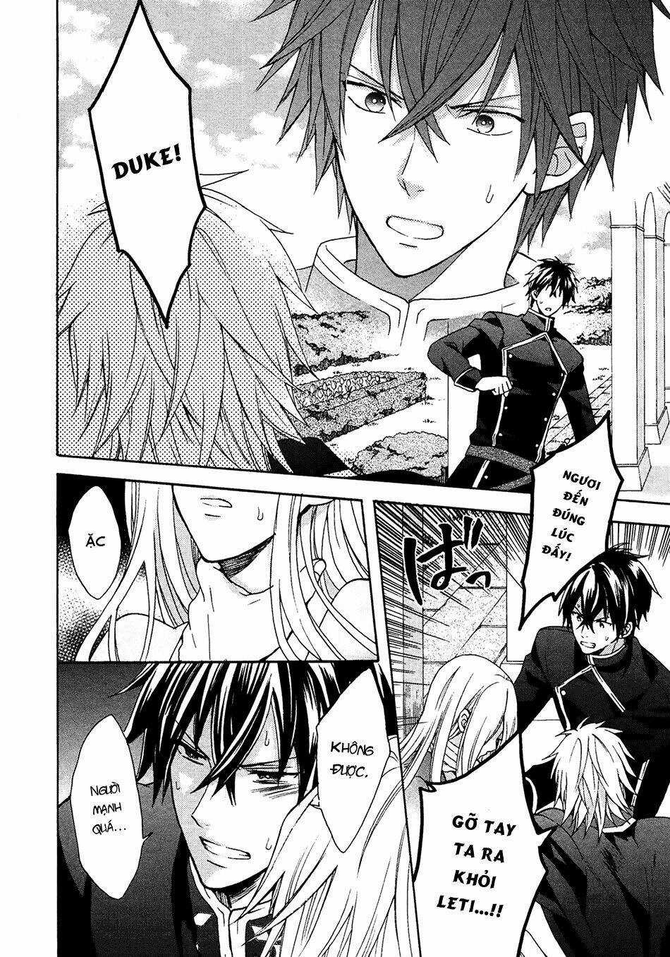 Okobore Hime To Entaku No Kishi Chapter 4 trang 6