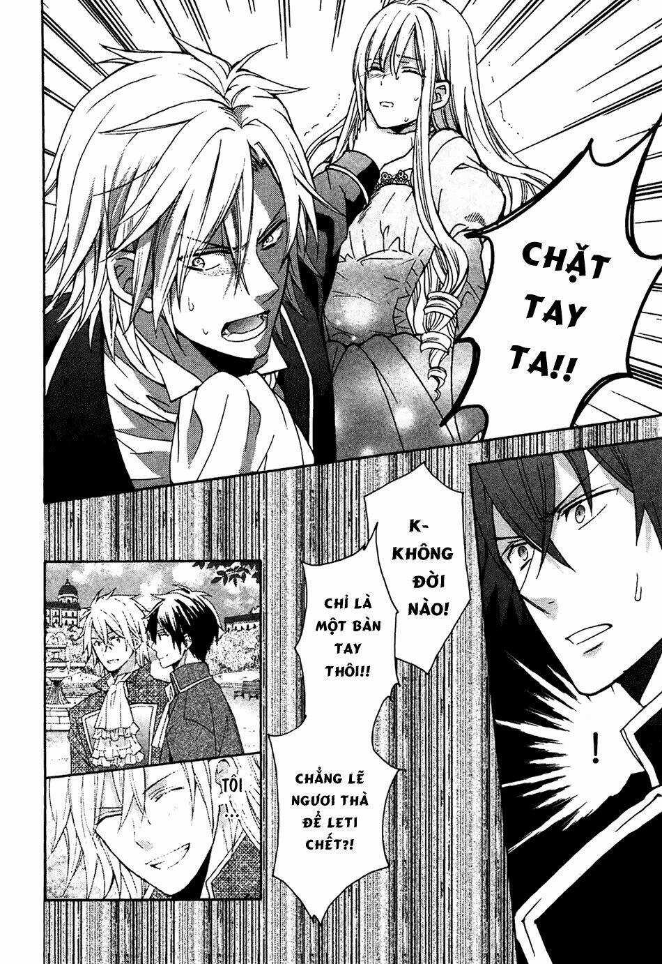 Okobore Hime To Entaku No Kishi Chapter 4 trang 8
