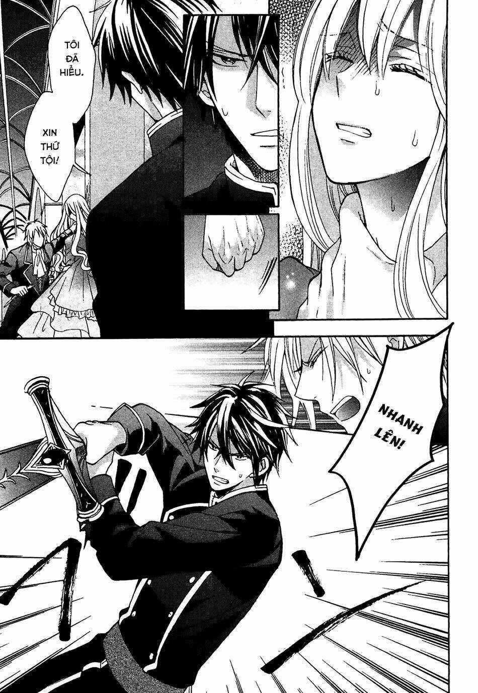 Okobore Hime To Entaku No Kishi Chapter 4 trang 9