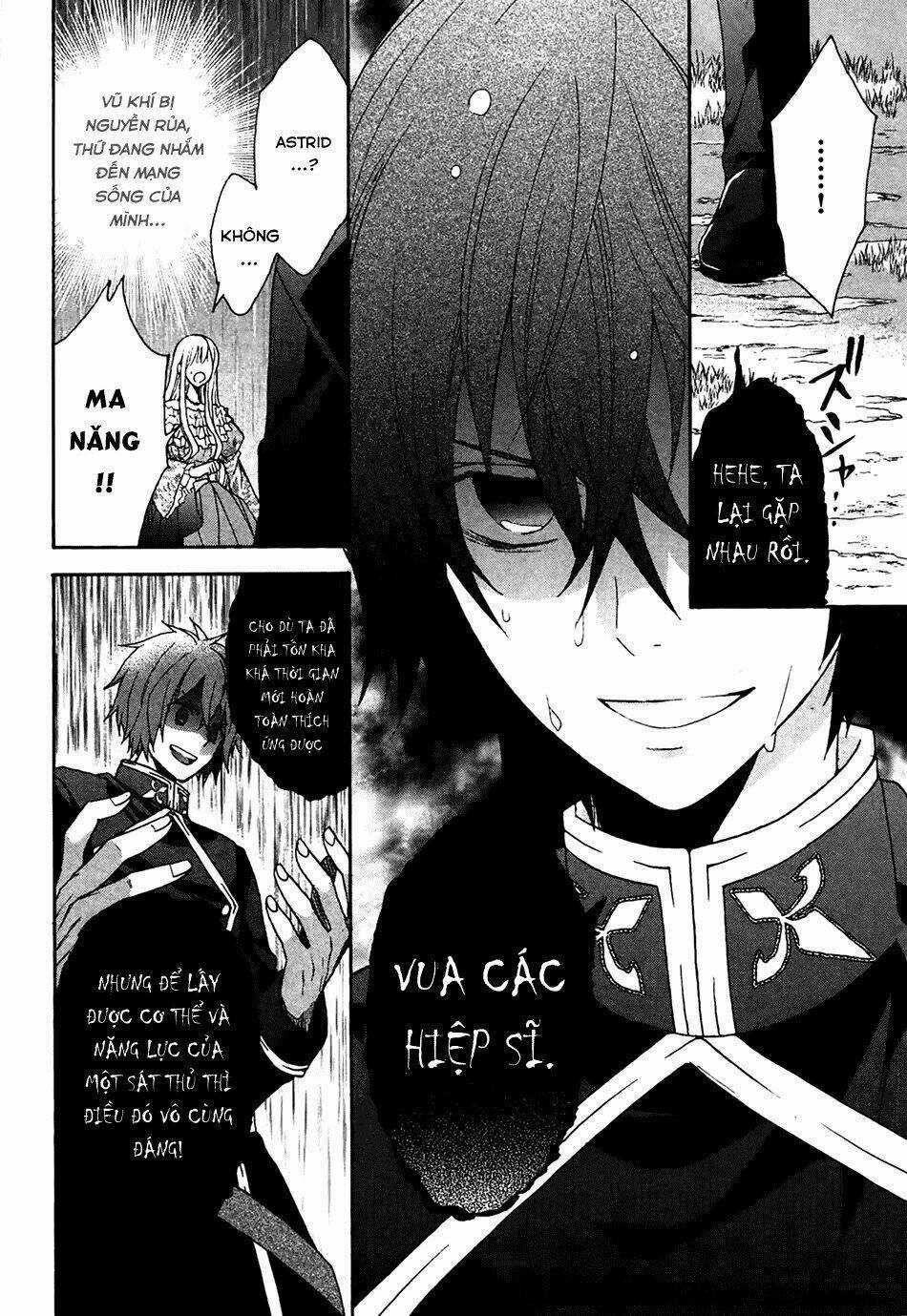 Okobore Hime To Entaku No Kishi Chapter 5 trang 10