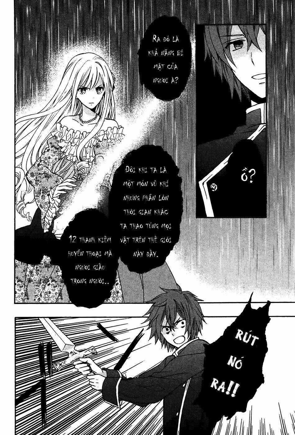 Okobore Hime To Entaku No Kishi Chapter 5 trang 12