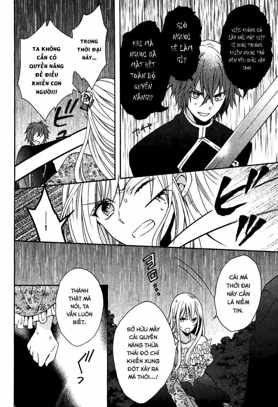 Okobore Hime To Entaku No Kishi Chapter 5 trang 14