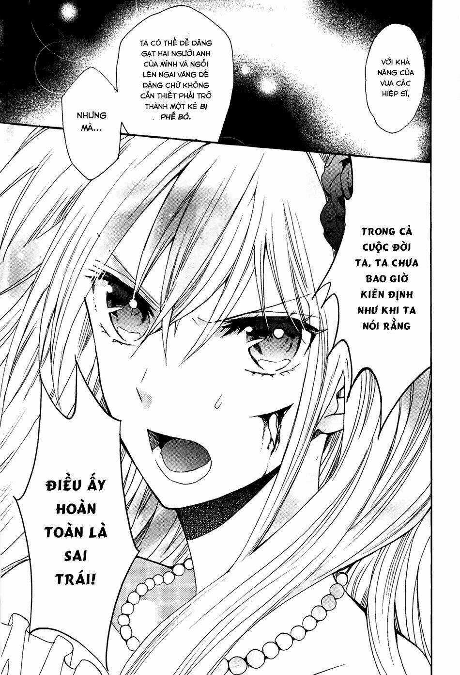 Okobore Hime To Entaku No Kishi Chapter 5 trang 15