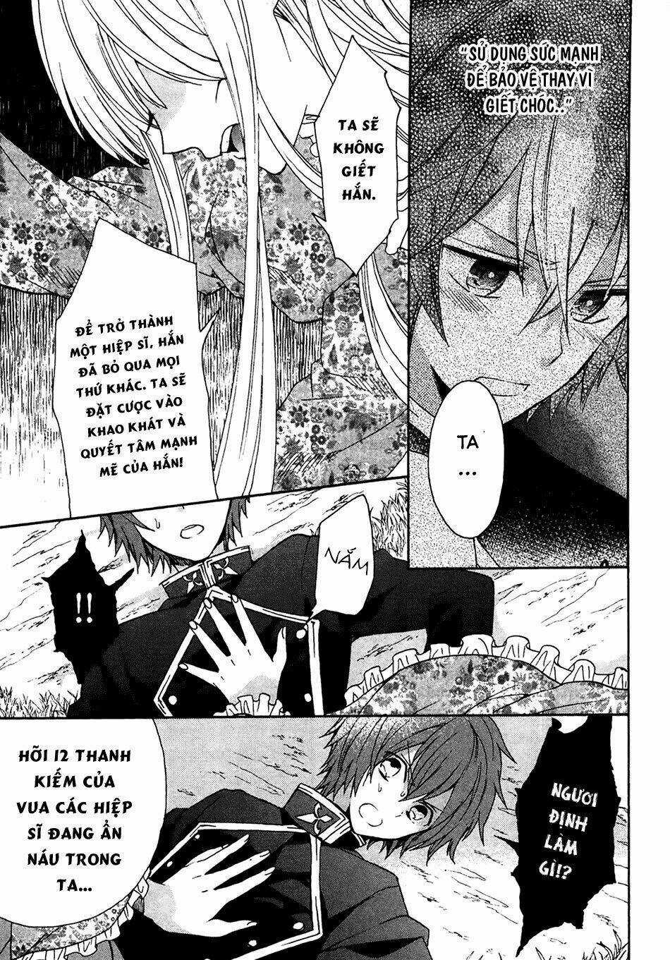 Okobore Hime To Entaku No Kishi Chapter 5 trang 19