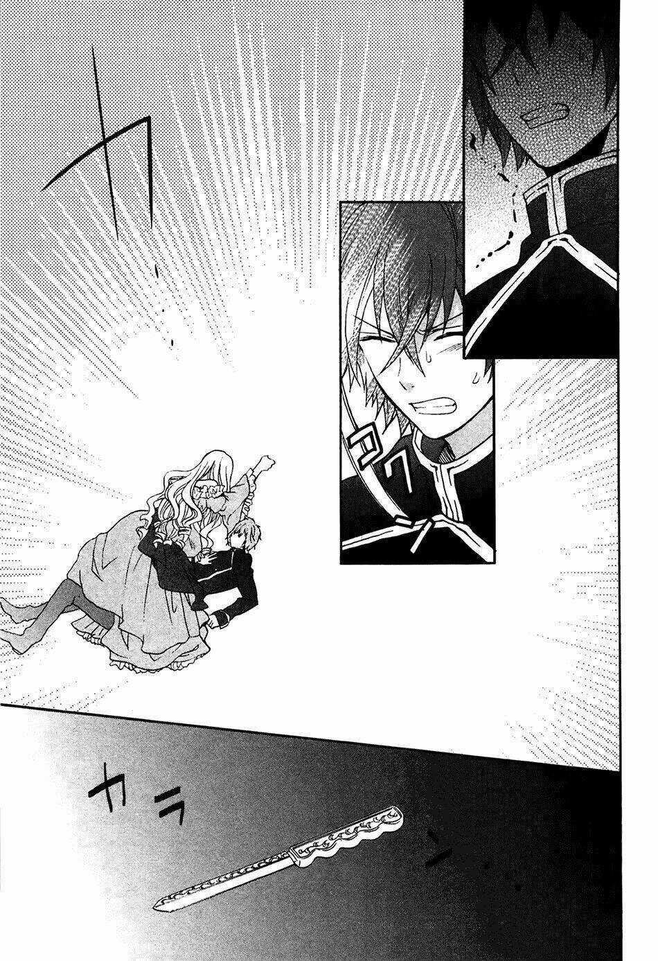 Okobore Hime To Entaku No Kishi Chapter 5 trang 21