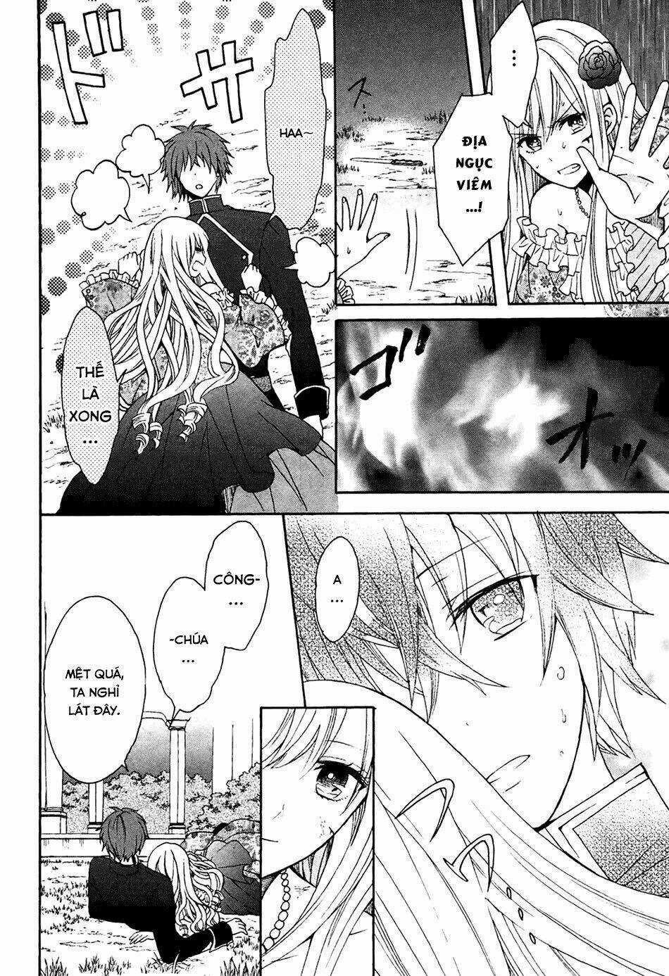 Okobore Hime To Entaku No Kishi Chapter 5 trang 22