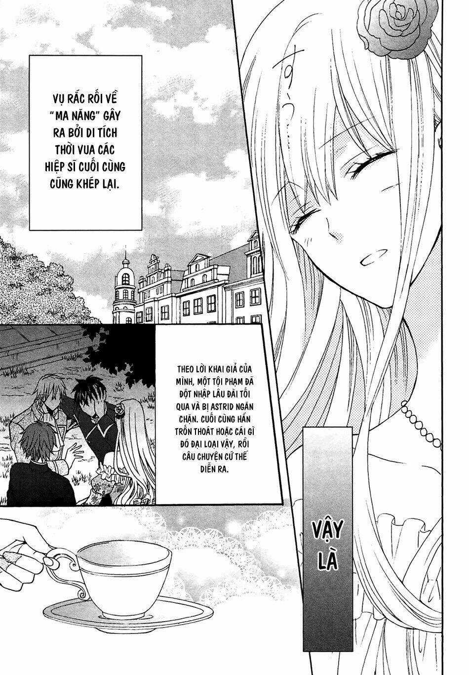 Okobore Hime To Entaku No Kishi Chapter 5 trang 23
