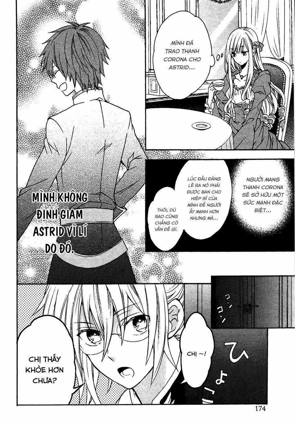 Okobore Hime To Entaku No Kishi Chapter 5 trang 24