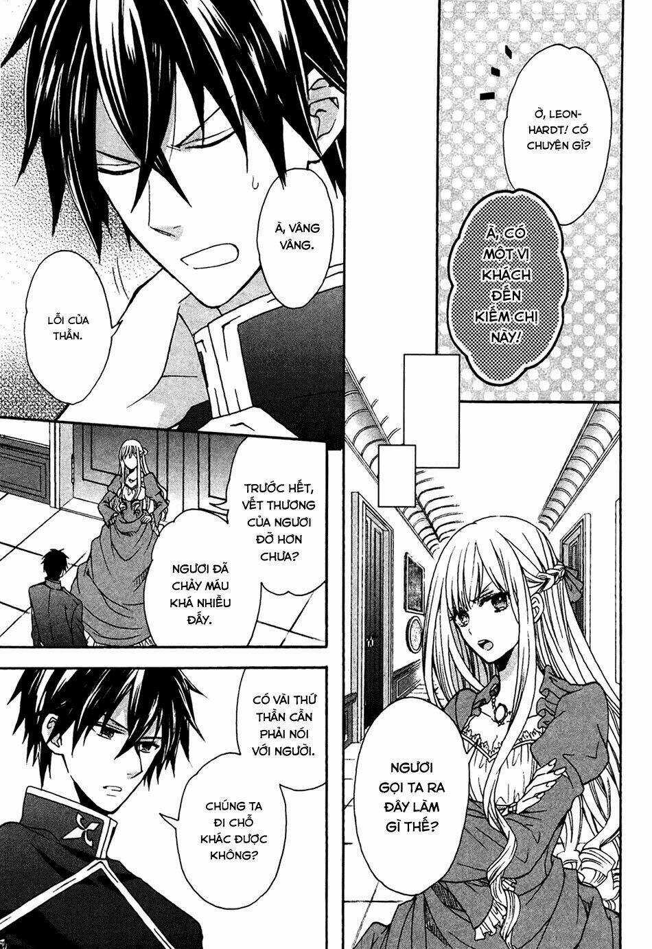 Okobore Hime To Entaku No Kishi Chapter 5 trang 25