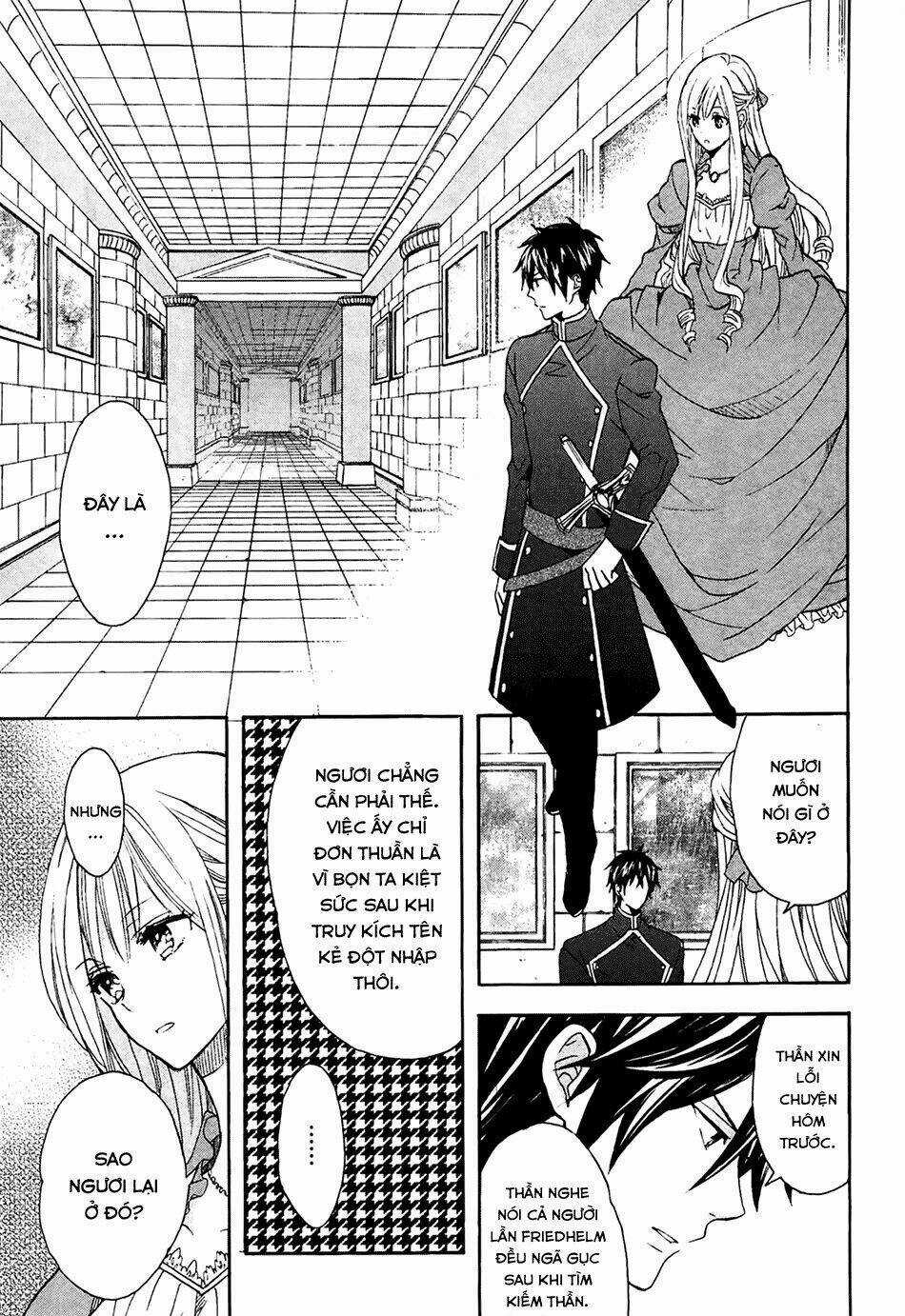 Okobore Hime To Entaku No Kishi Chapter 5 trang 27
