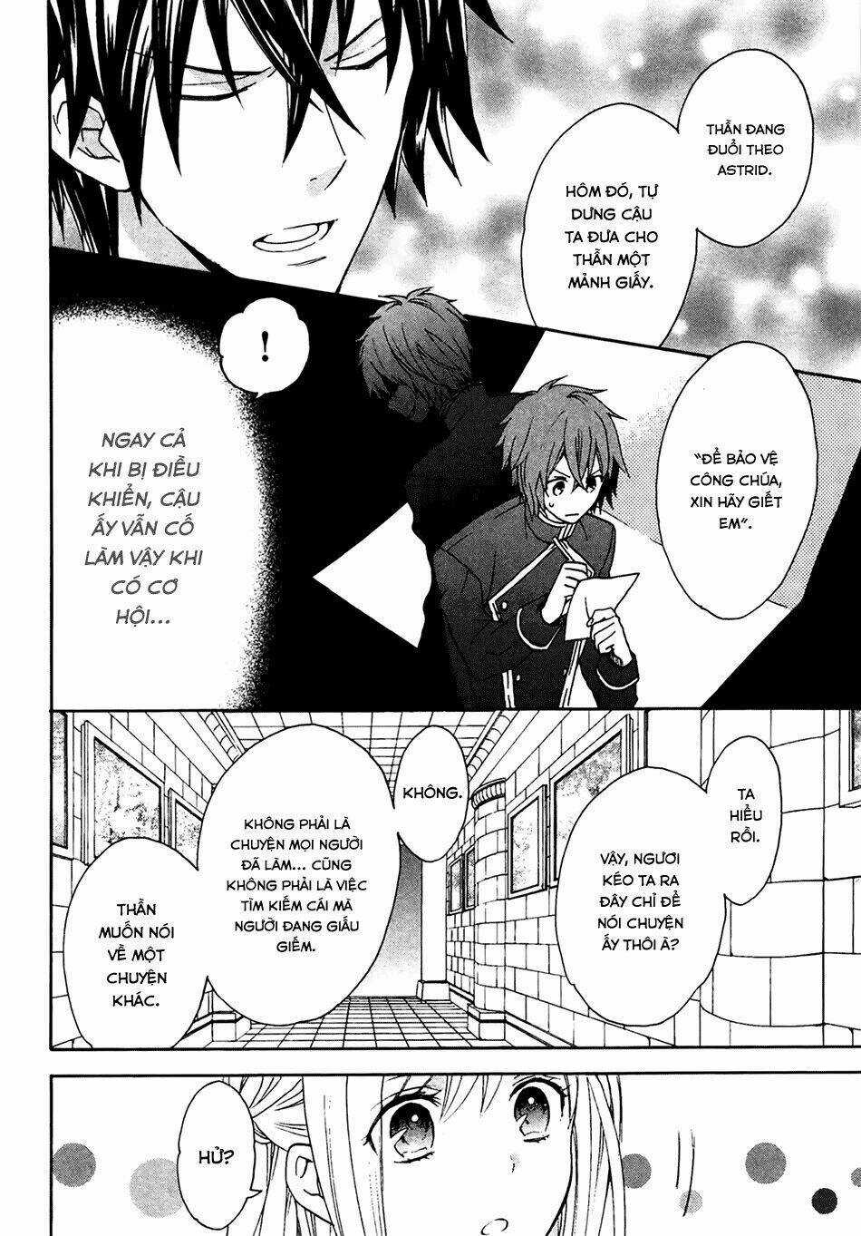 Okobore Hime To Entaku No Kishi Chapter 5 trang 28