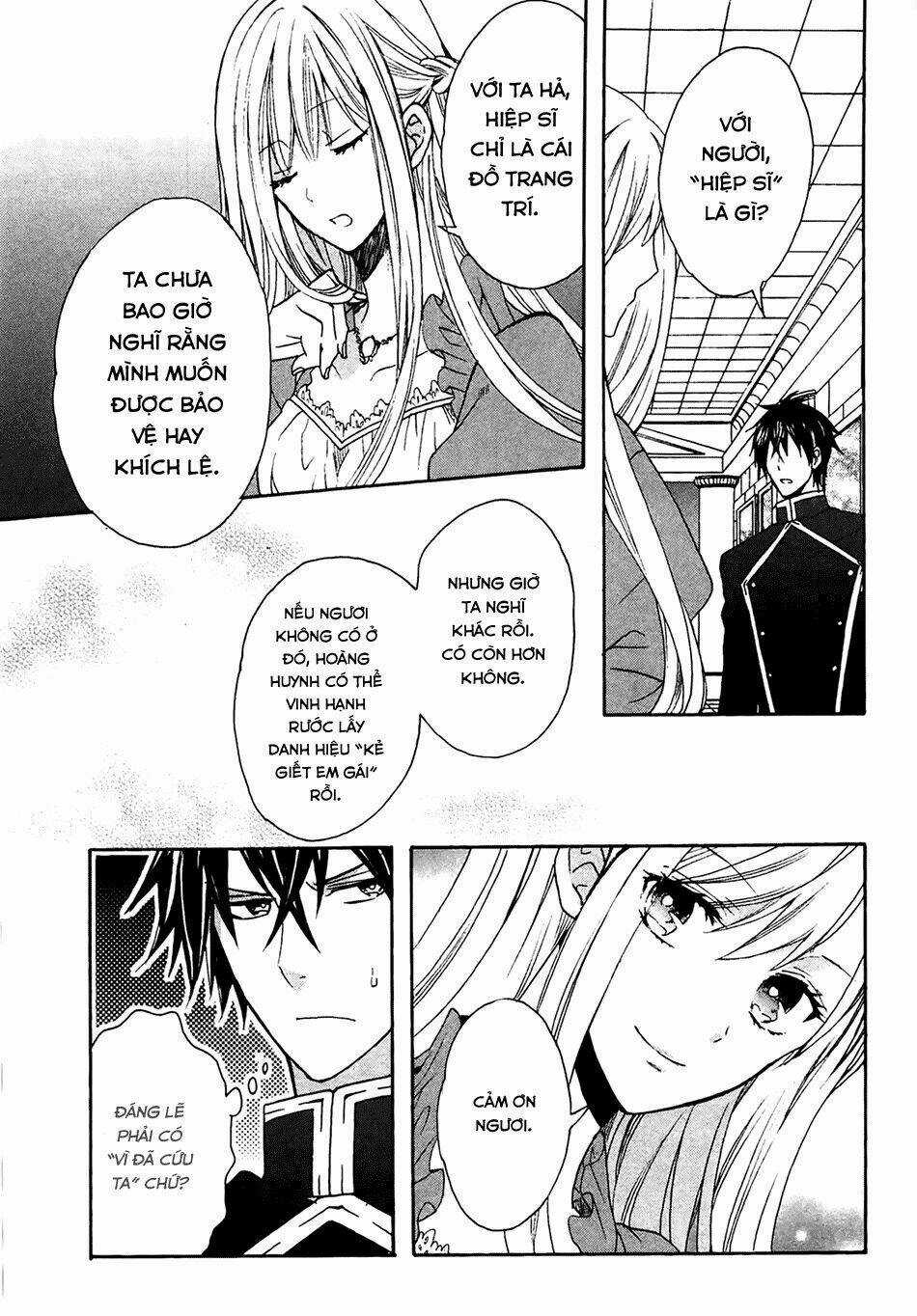 Okobore Hime To Entaku No Kishi Chapter 5 trang 29