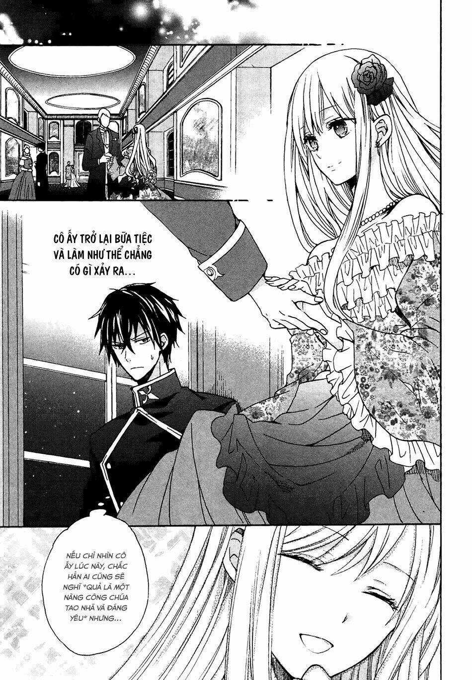 Okobore Hime To Entaku No Kishi Chapter 5 trang 3