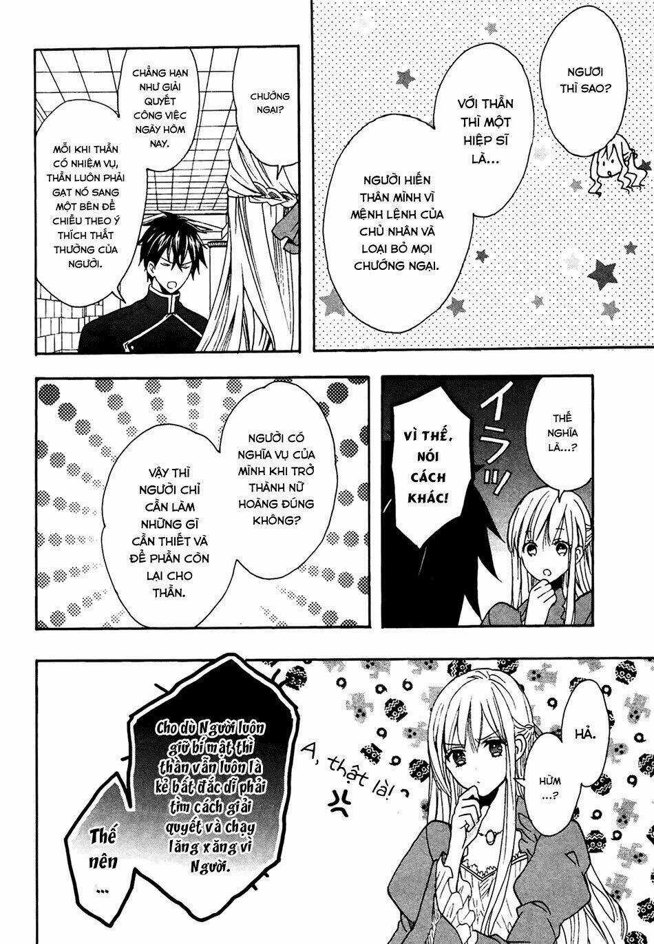 Okobore Hime To Entaku No Kishi Chapter 5 trang 30