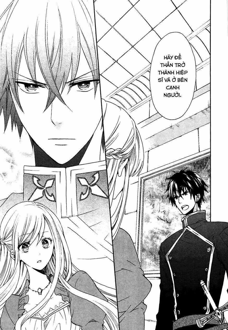 Okobore Hime To Entaku No Kishi Chapter 5 trang 31