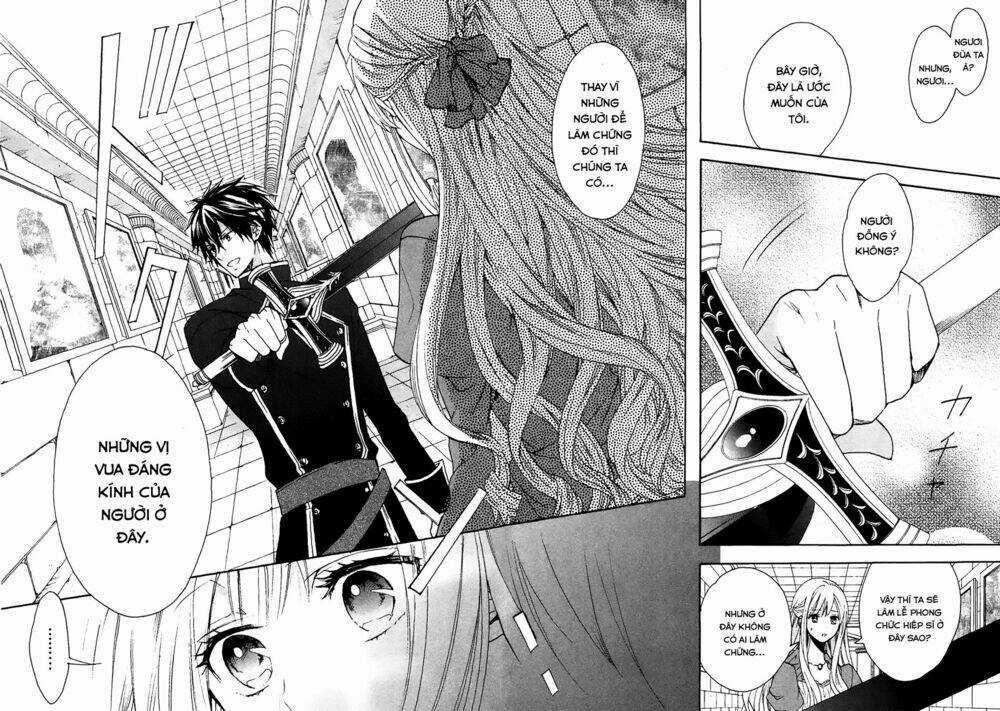 Okobore Hime To Entaku No Kishi Chapter 5 trang 32