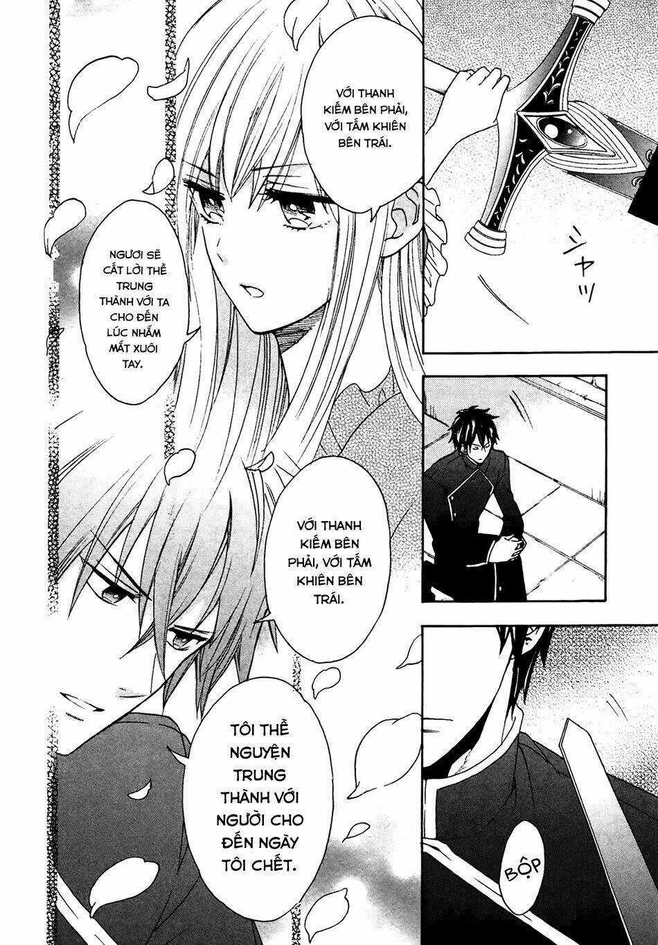 Okobore Hime To Entaku No Kishi Chapter 5 trang 33