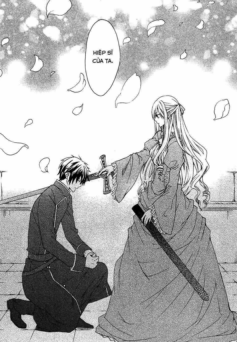 Okobore Hime To Entaku No Kishi Chapter 5 trang 34