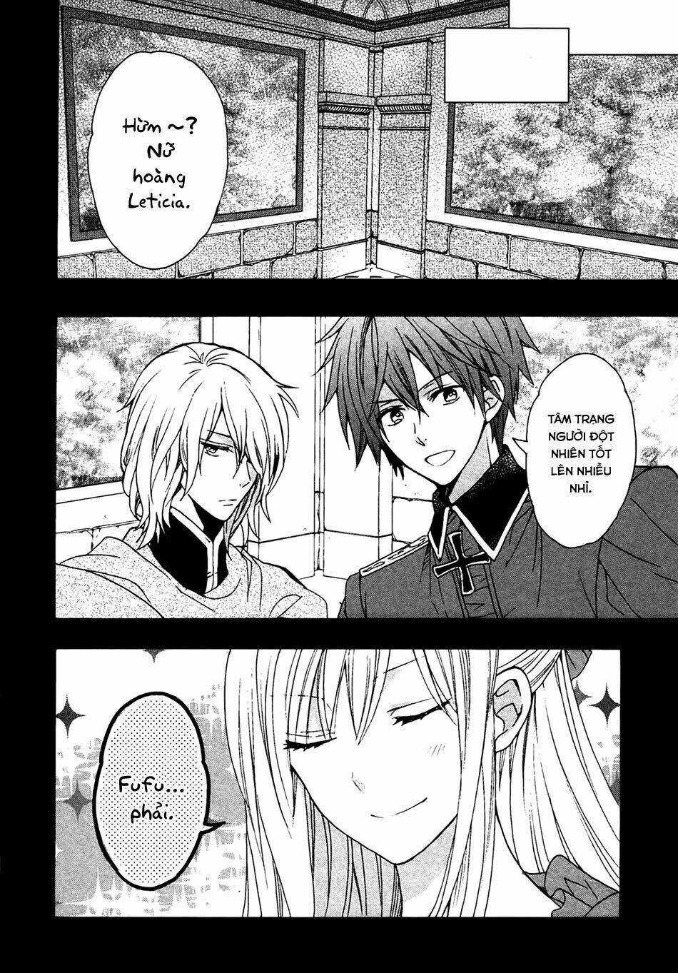 Okobore Hime To Entaku No Kishi Chapter 5 trang 35