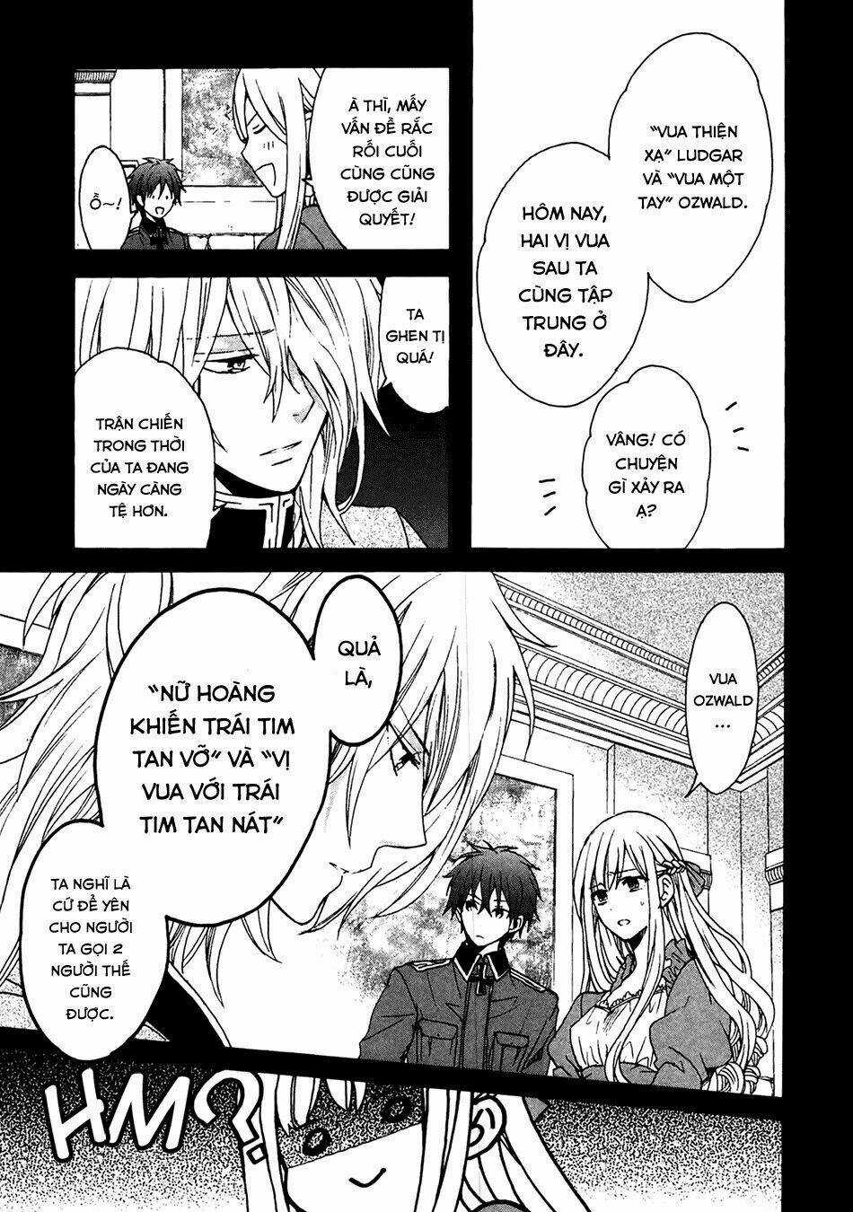 Okobore Hime To Entaku No Kishi Chapter 5 trang 36