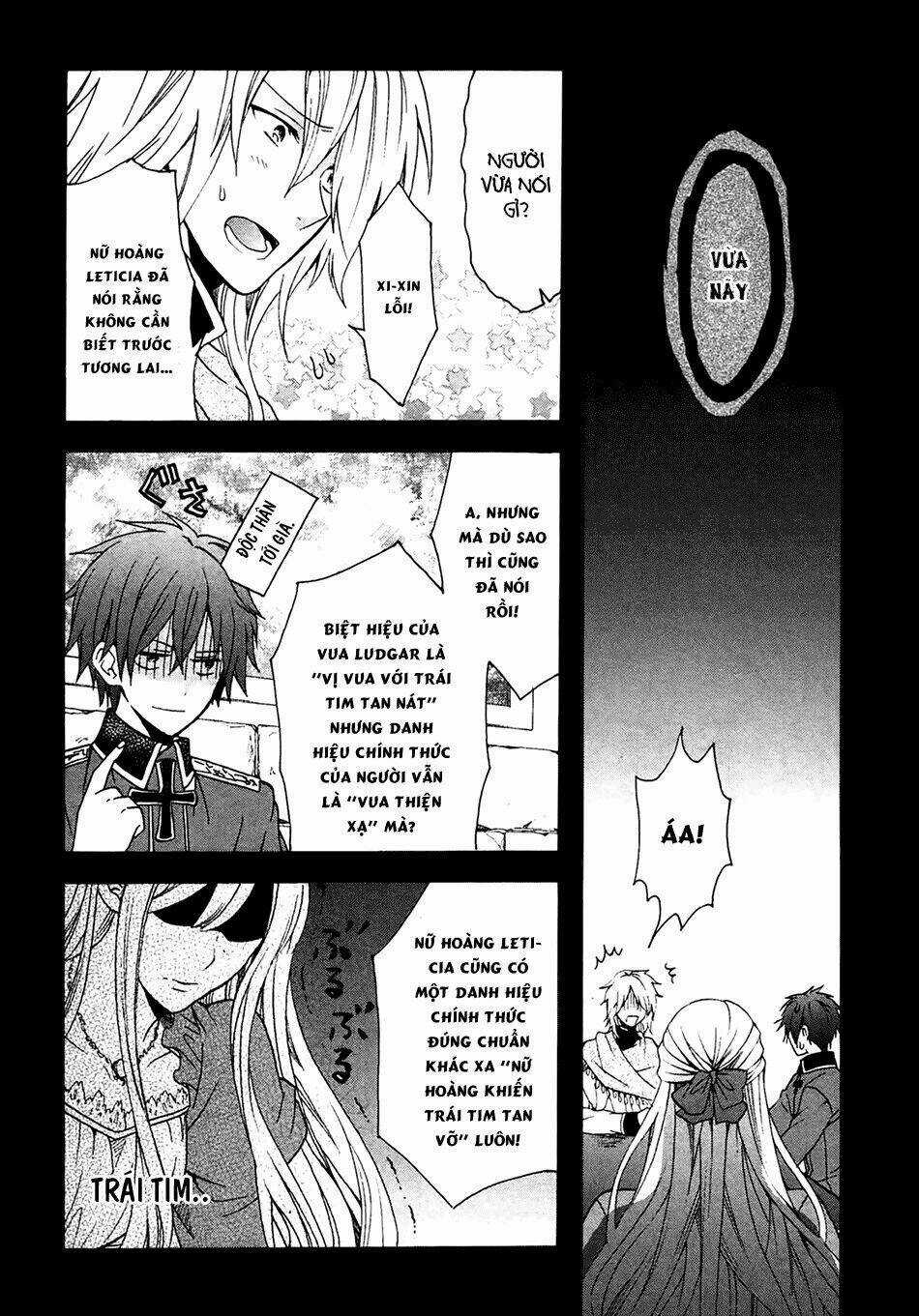 Okobore Hime To Entaku No Kishi Chapter 5 trang 37