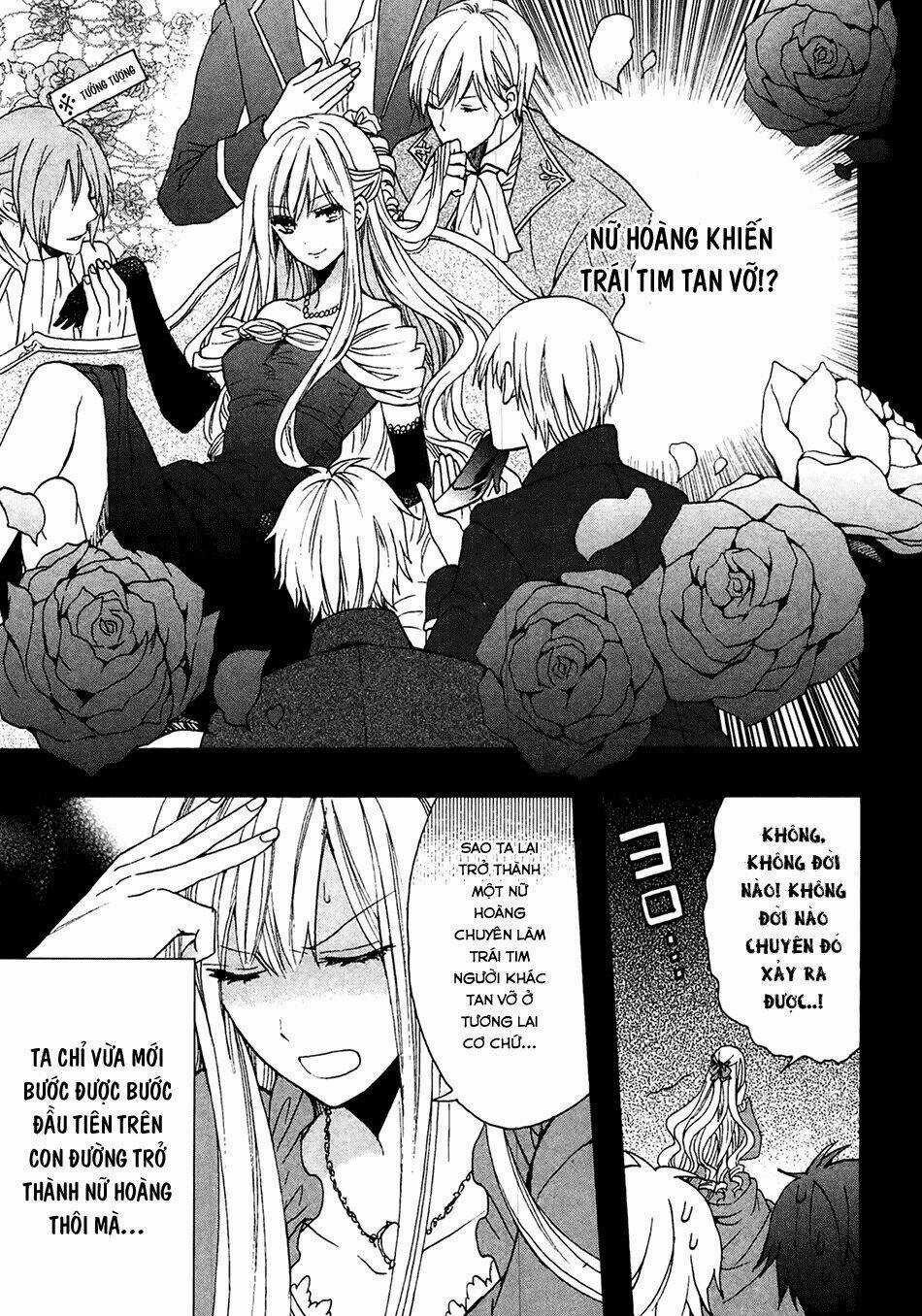 Okobore Hime To Entaku No Kishi Chapter 5 trang 38