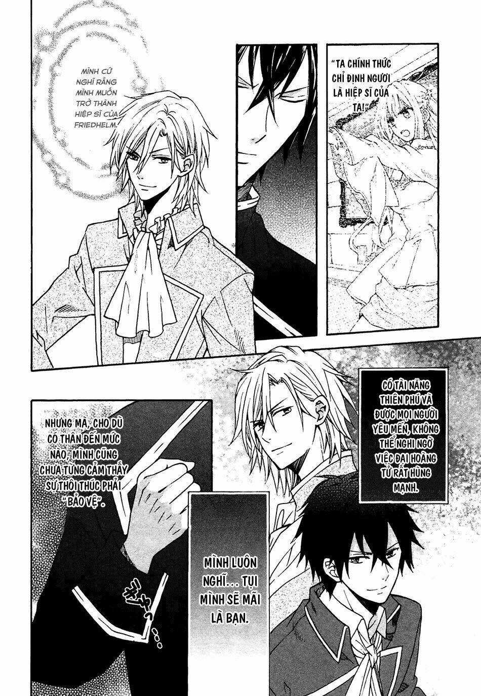Okobore Hime To Entaku No Kishi Chapter 5 trang 4