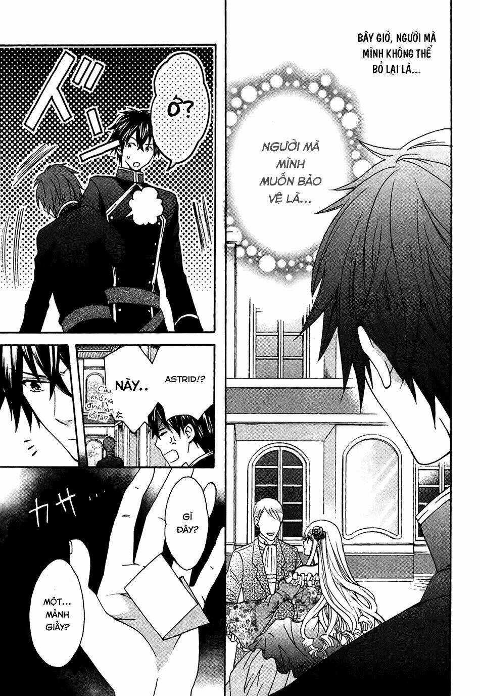 Okobore Hime To Entaku No Kishi Chapter 5 trang 5