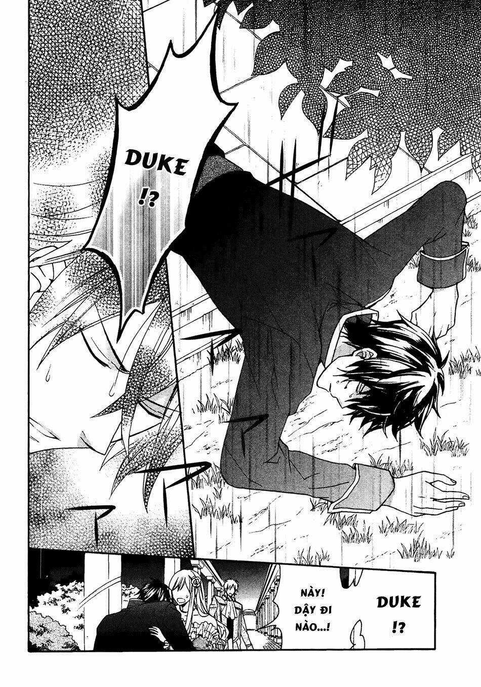 Okobore Hime To Entaku No Kishi Chapter 5 trang 8