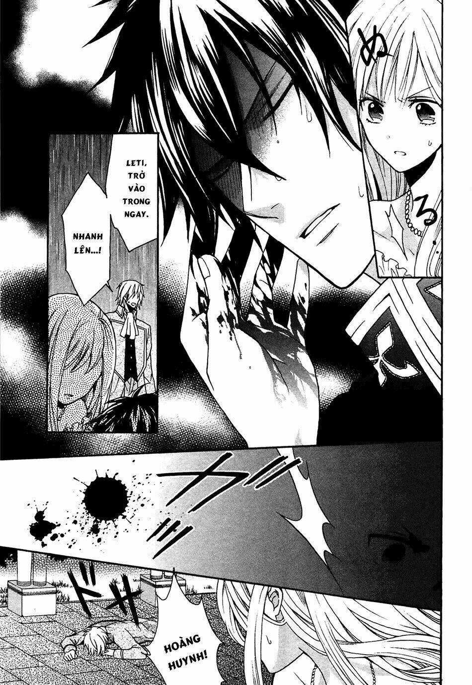 Okobore Hime To Entaku No Kishi Chapter 5 trang 9