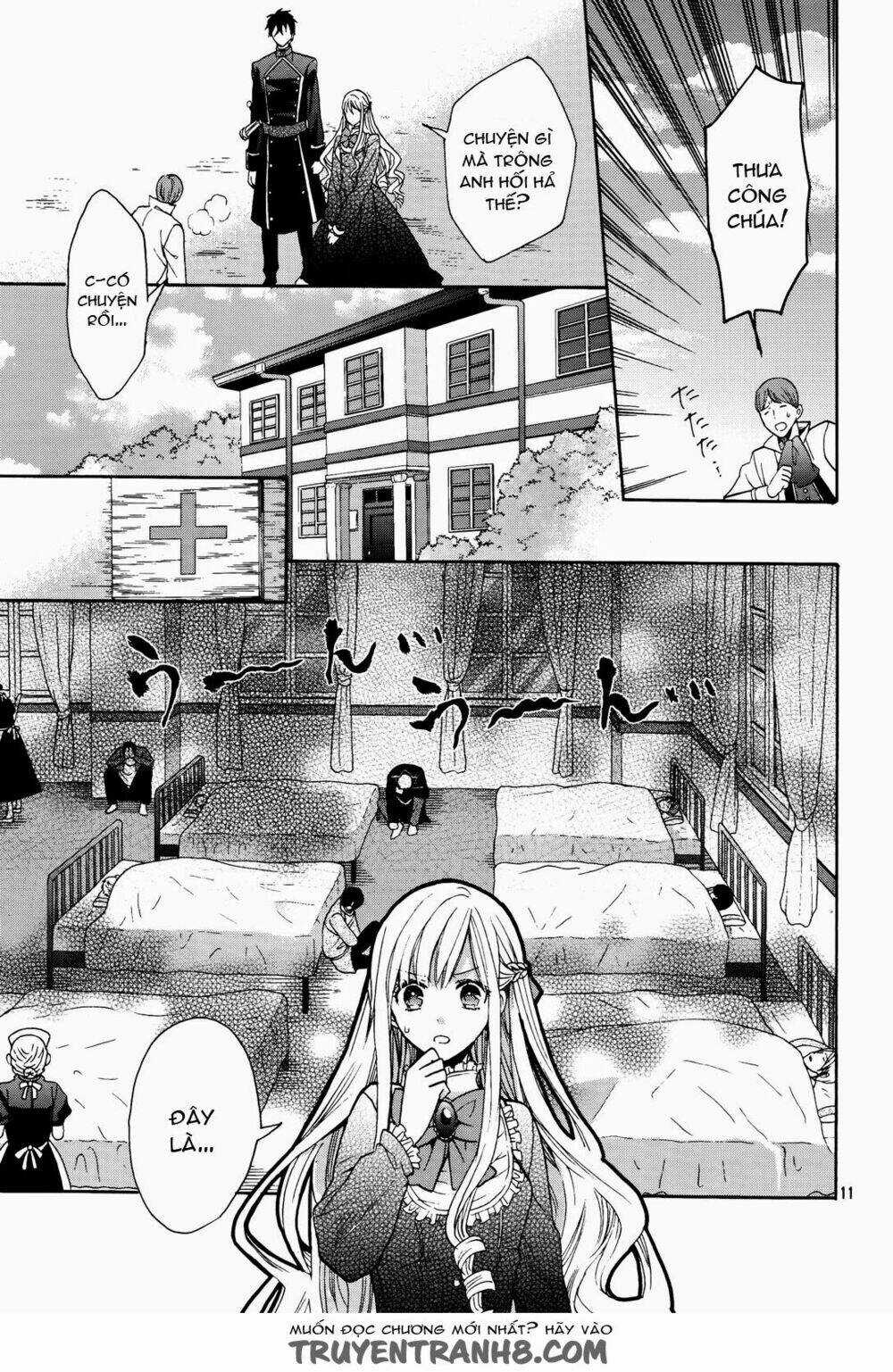 Okobore Hime To Entaku No Kishi Chapter 6 trang 10