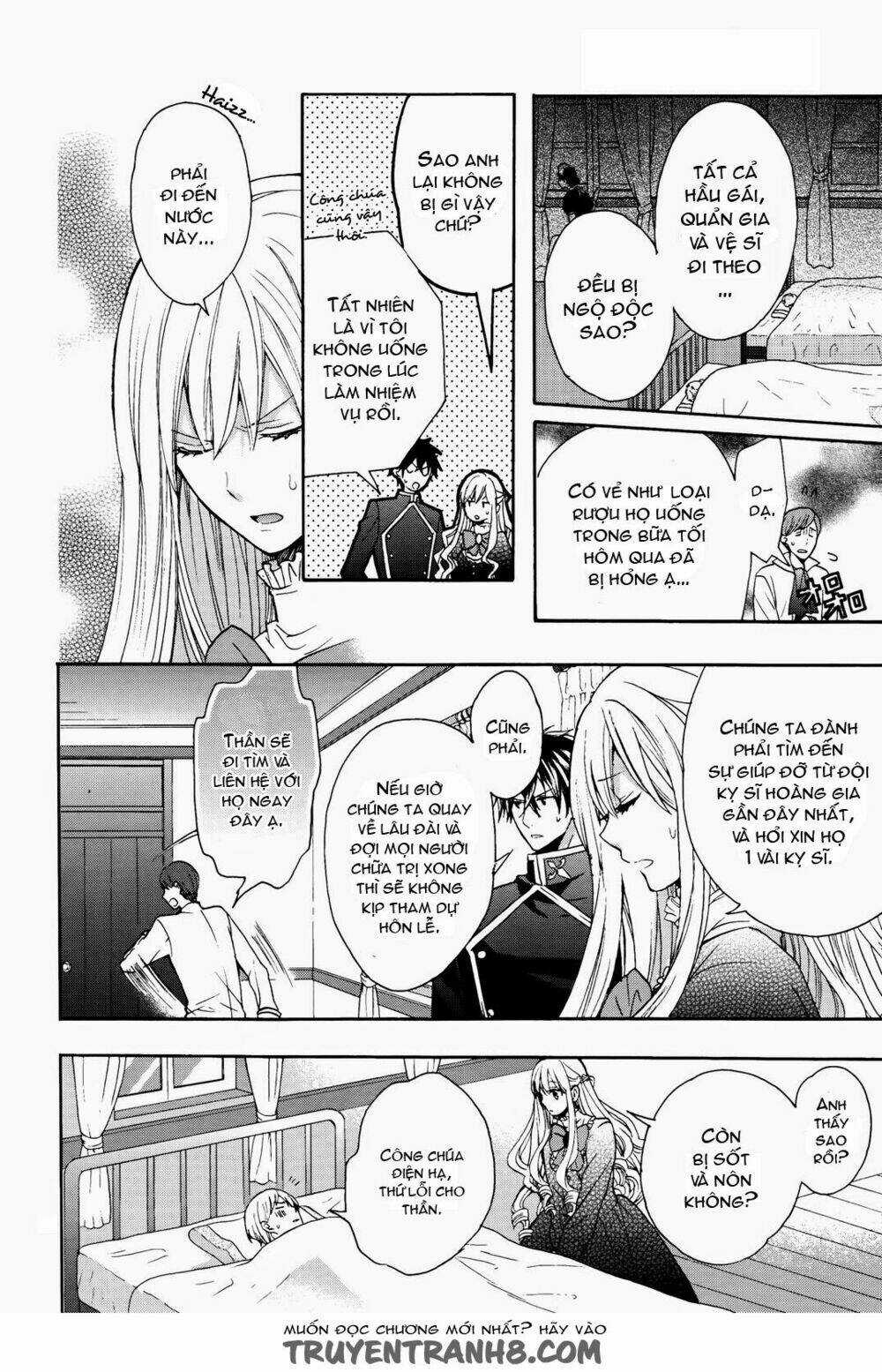 Okobore Hime To Entaku No Kishi Chapter 6 trang 11