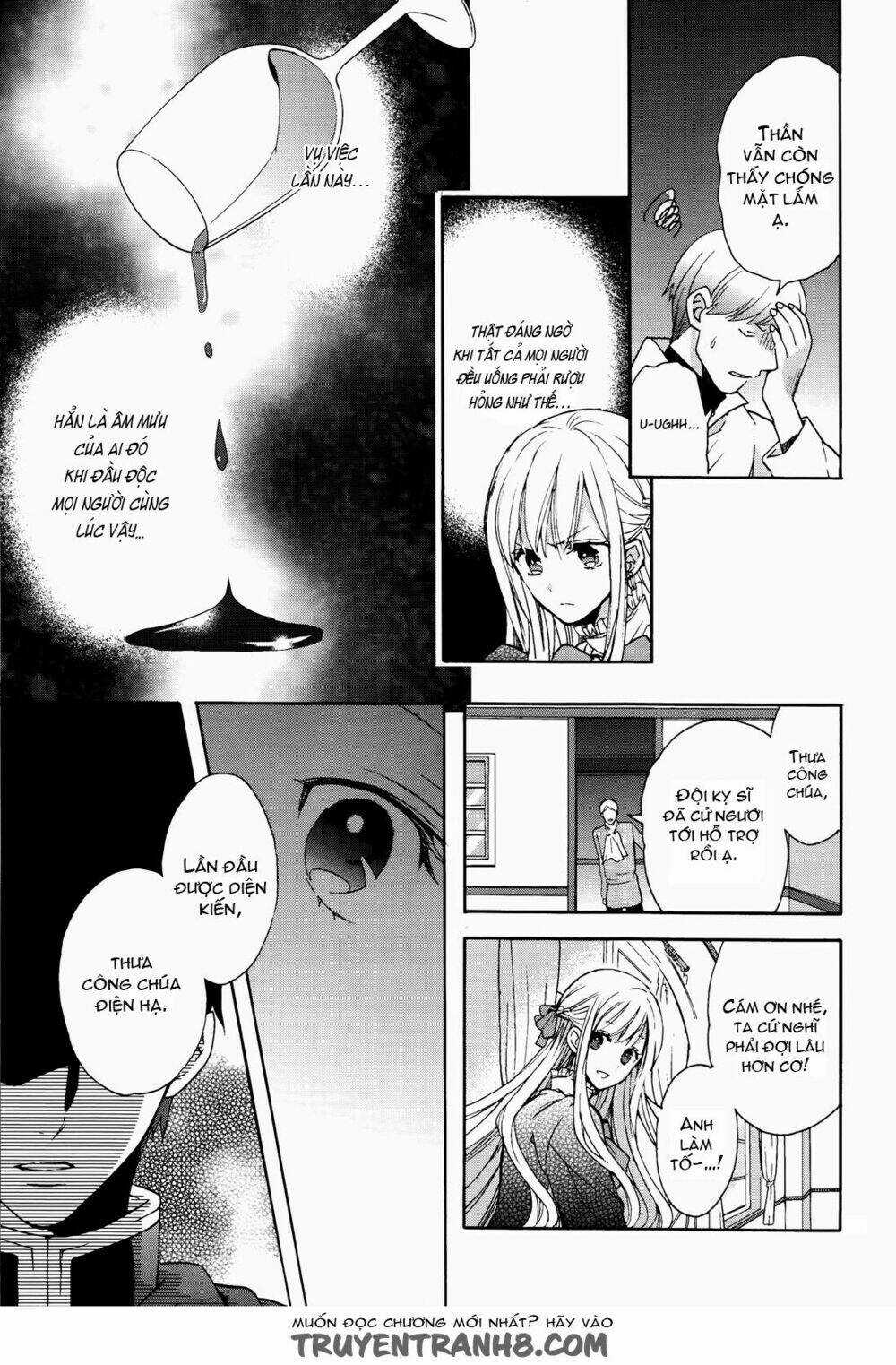 Okobore Hime To Entaku No Kishi Chapter 6 trang 12