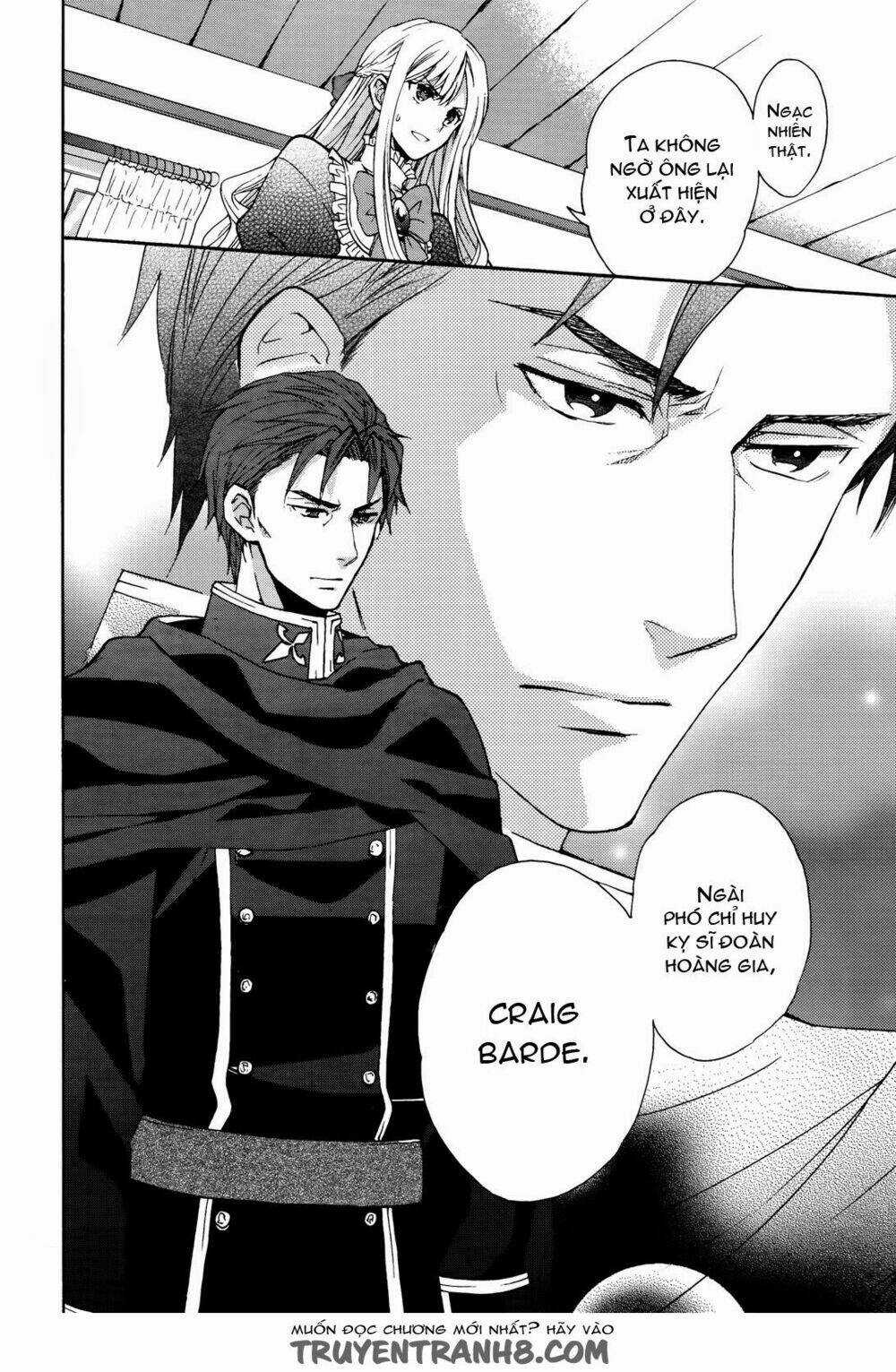 Okobore Hime To Entaku No Kishi Chapter 6 trang 13