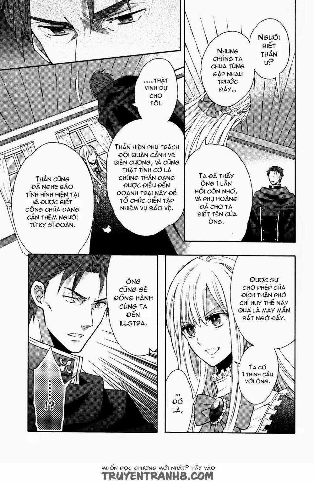 Okobore Hime To Entaku No Kishi Chapter 6 trang 14