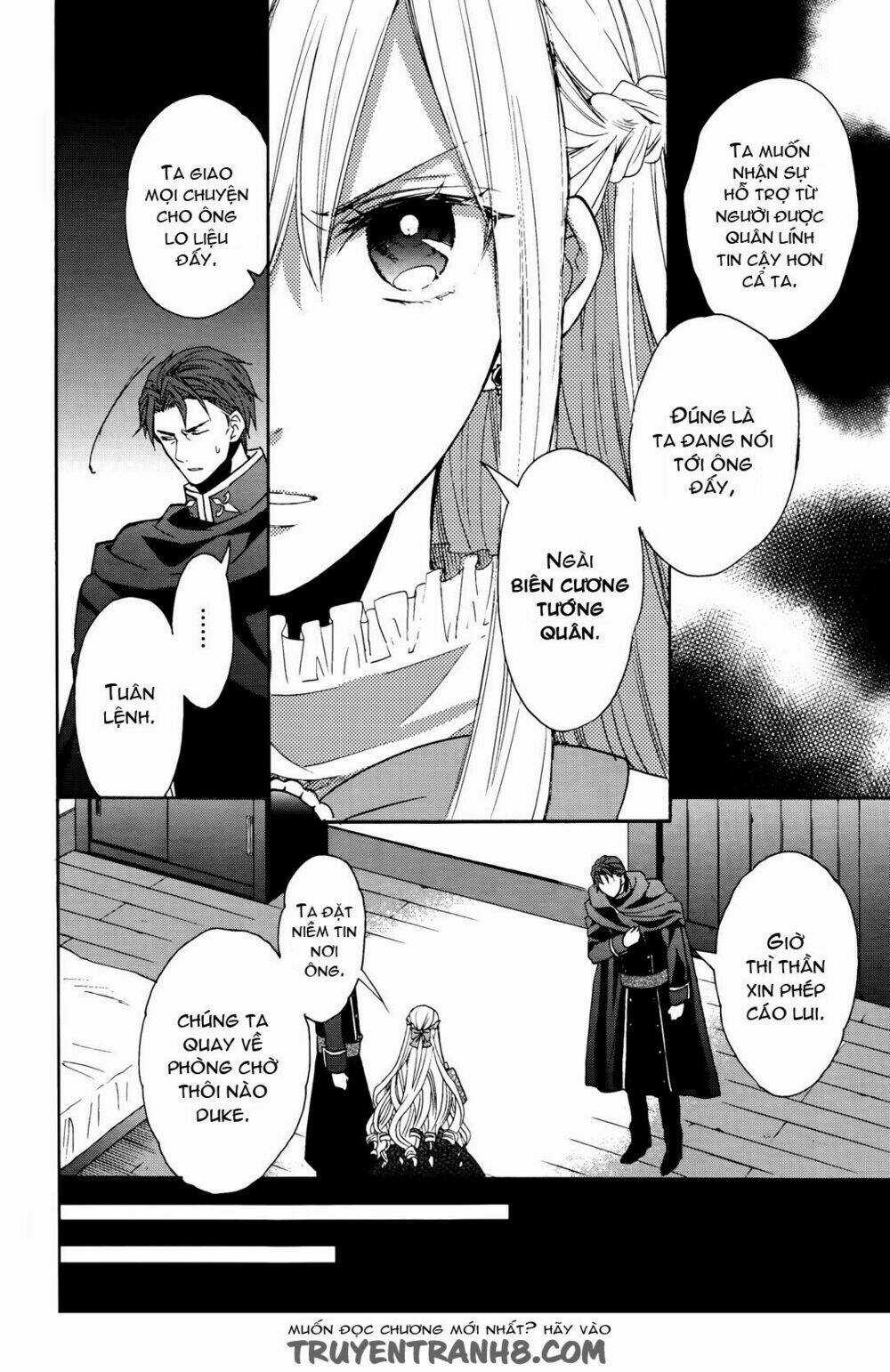 Okobore Hime To Entaku No Kishi Chapter 6 trang 15