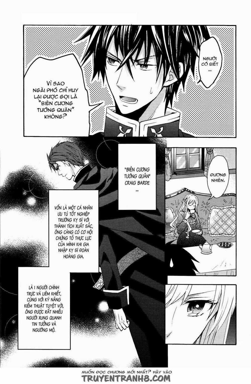 Okobore Hime To Entaku No Kishi Chapter 6 trang 16