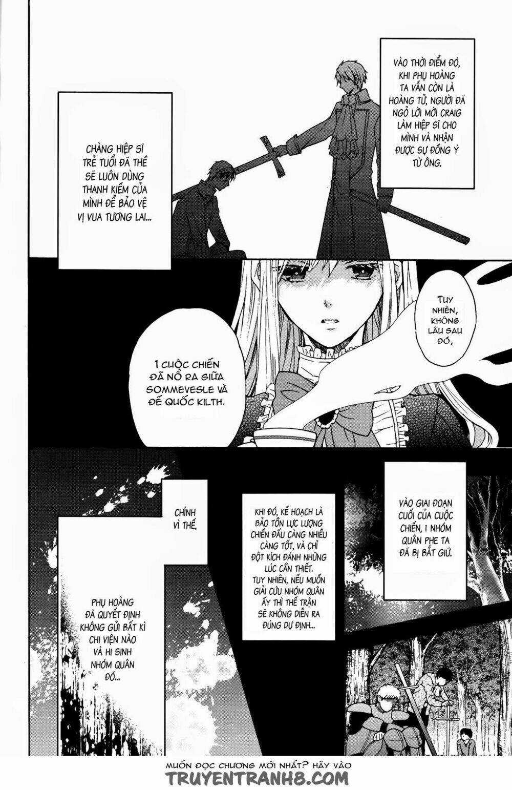 Okobore Hime To Entaku No Kishi Chapter 6 trang 17